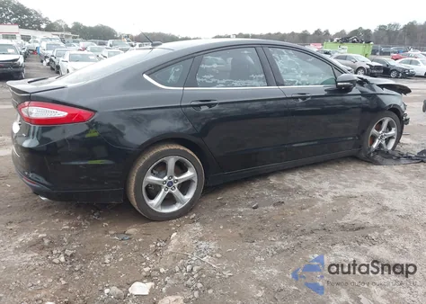 2014 Ford Fusion Se z USA, uszkodzony, nr VIN 1FA6P0H74E5355227